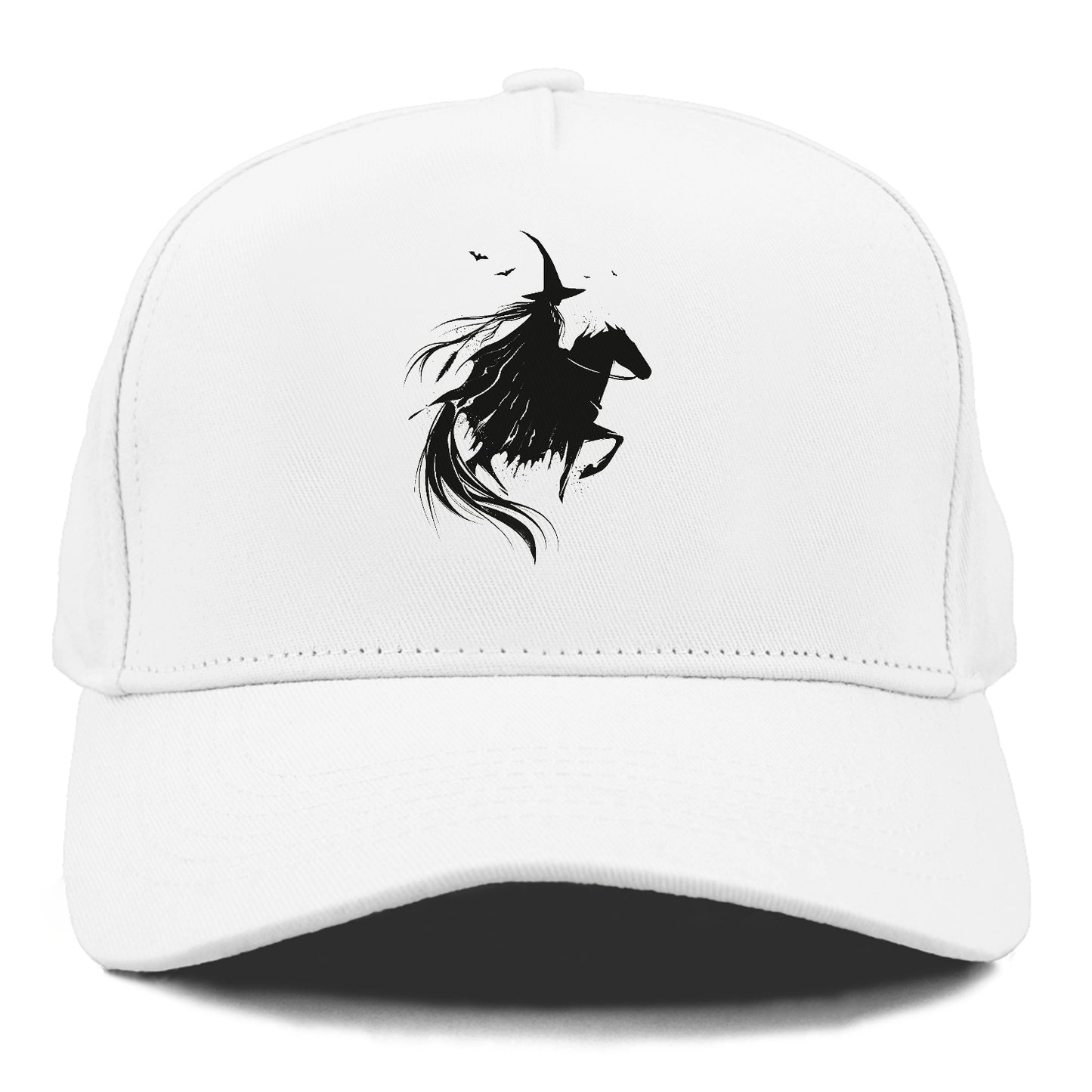 witch on horse! Hat