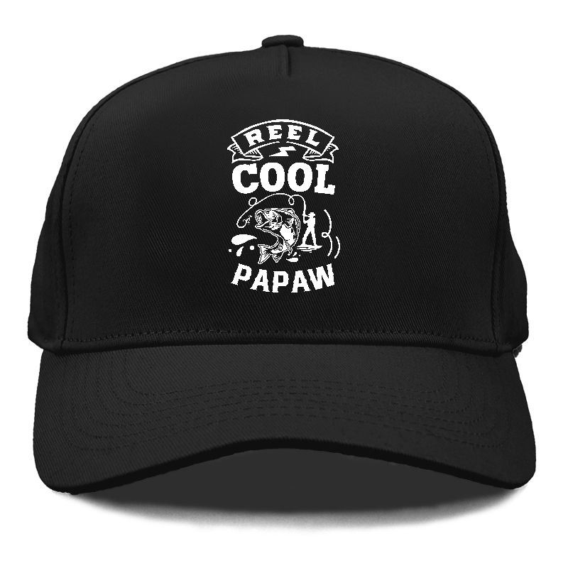 Reel cool papaw Hat