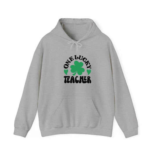 One Lucky Teacher Clover Hat