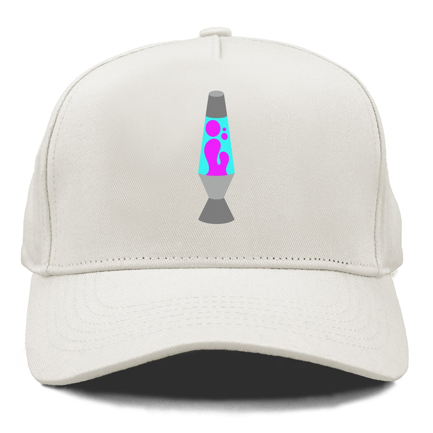 Retro 80s Lava Lamp Blue Hat