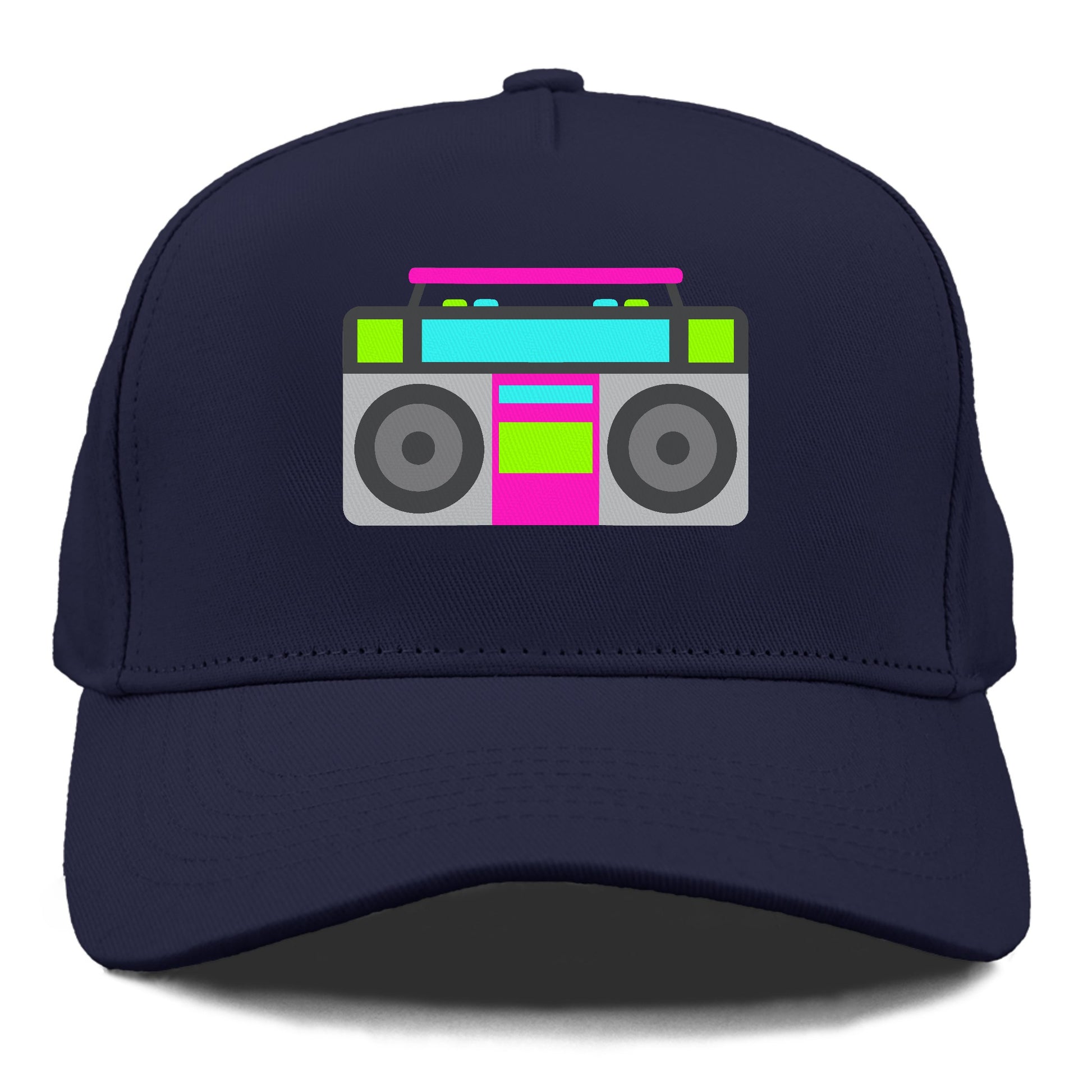 Retro 80s Boombox Hat