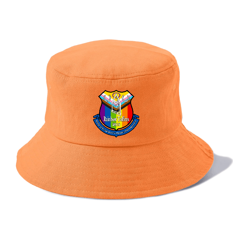 Rainbow Toffees Crest Transparent Finished Hat