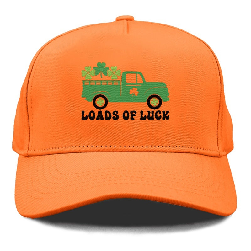 Loads of Luck Clover Truck Hat