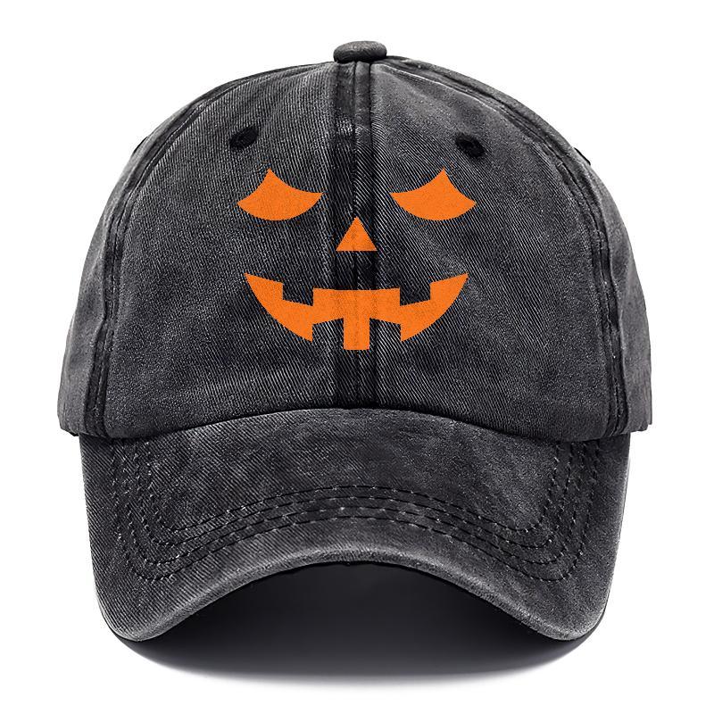 Pumpkin Face168 Hat