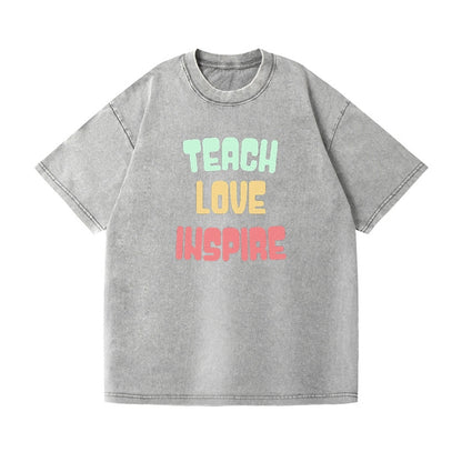 teach love inspire Hat