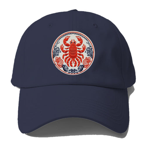 Scorpio Zodiac Sign Baseball Cap