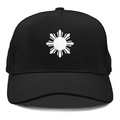 Philippines Sunburst Emblem Hat