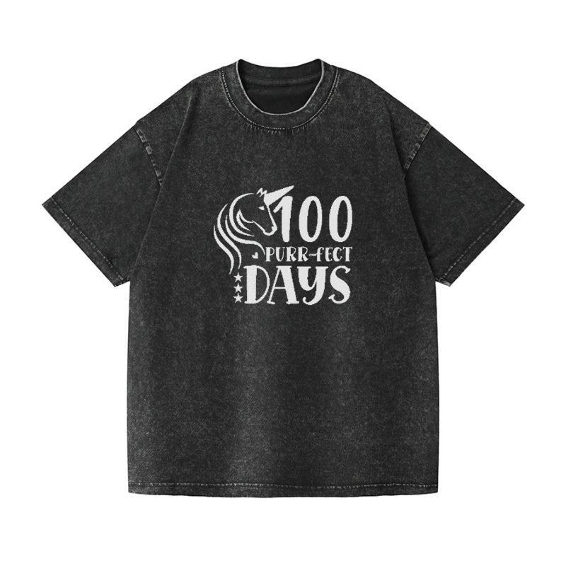 100 purr fect days Hat