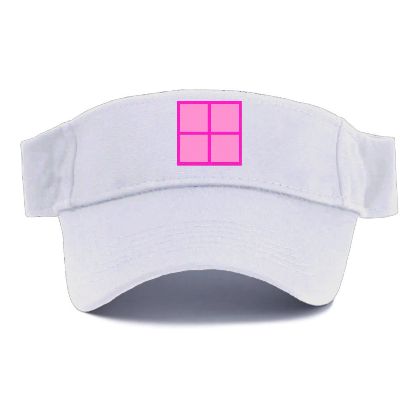 Retro 80s Tetris Blocks Pink Hat