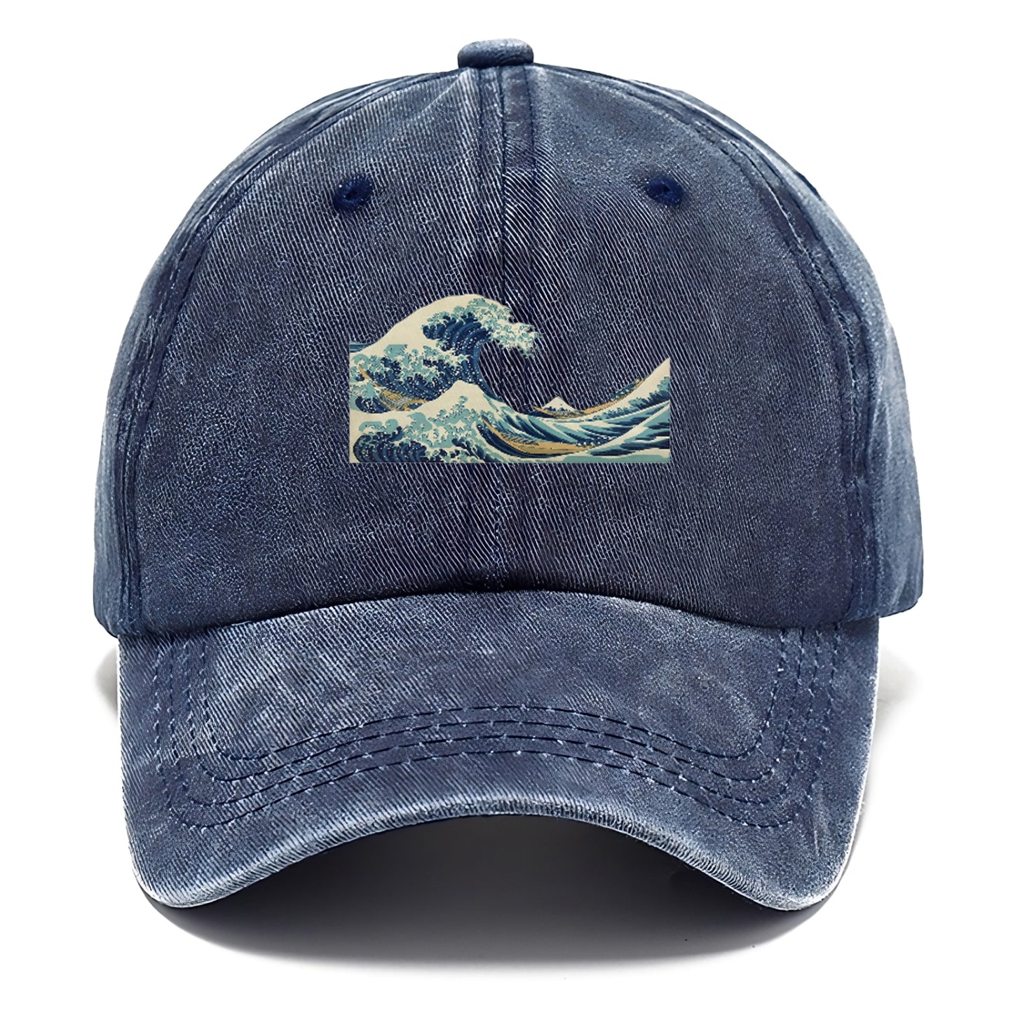 the great wave off kanagawa Hat