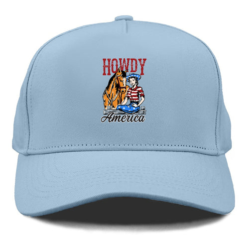 Howdy America Cap