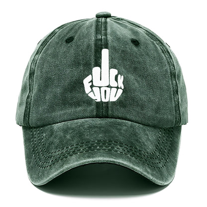 fuck you! Hat