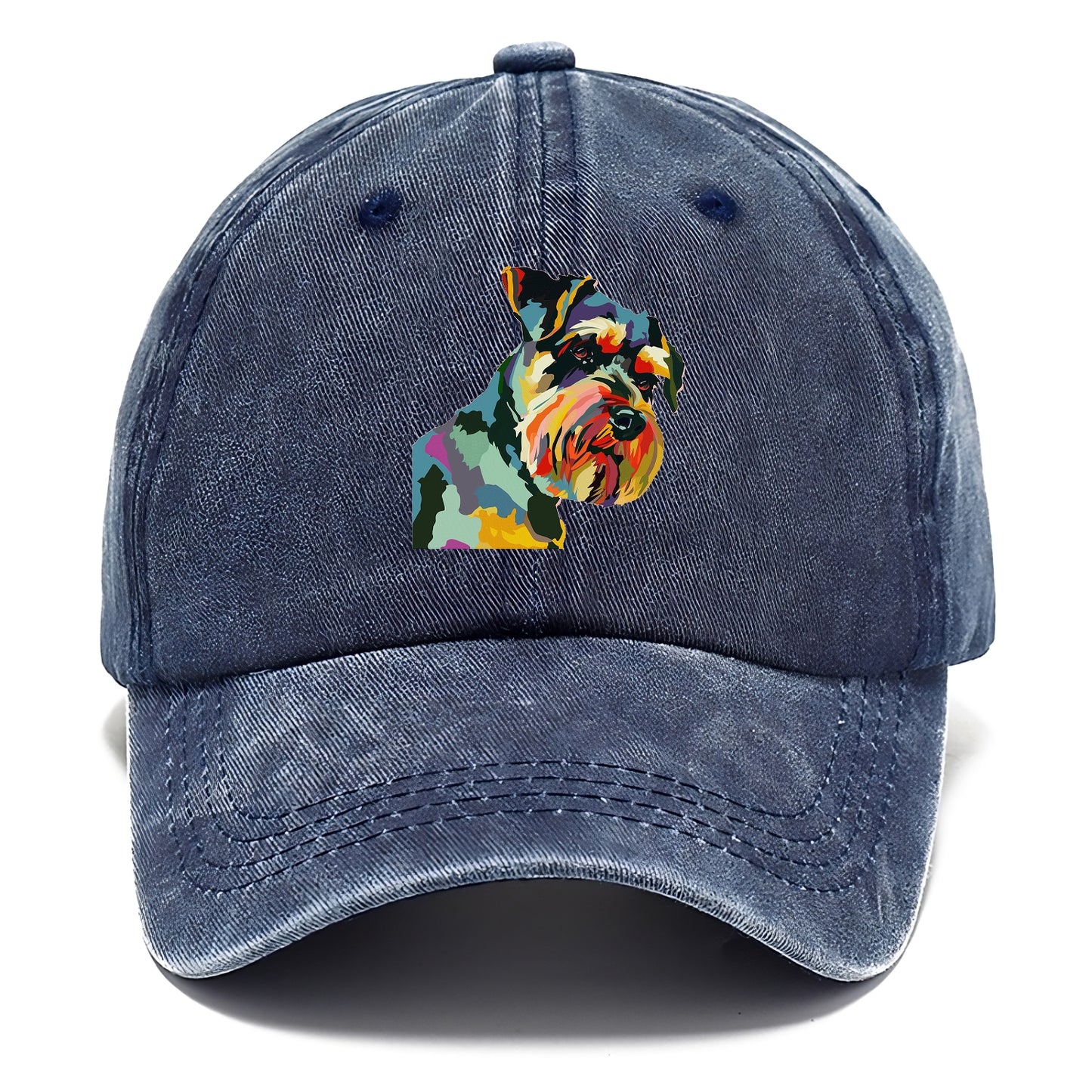 Colorful Canine Charm Hat