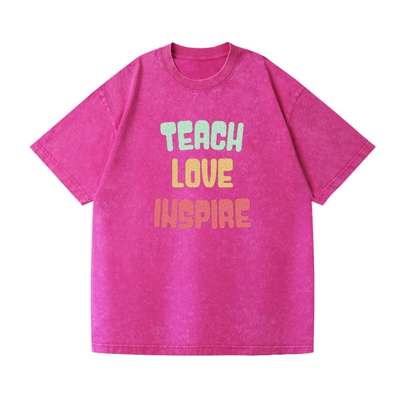 teach love inspire Hat