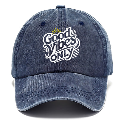 good vibes only Hat