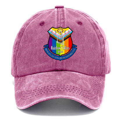 Rainbow Toffees  Hat