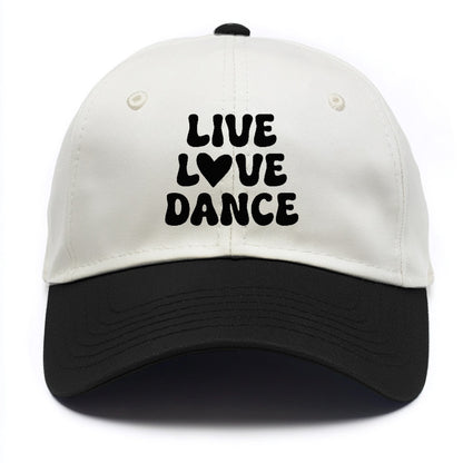 live love dance Hat