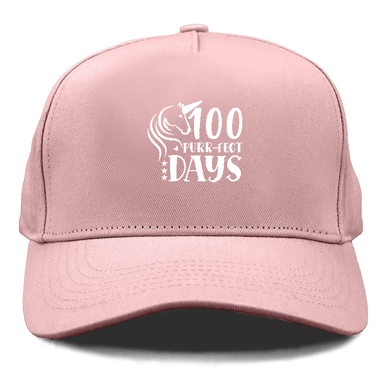 100 purr fect days Hat