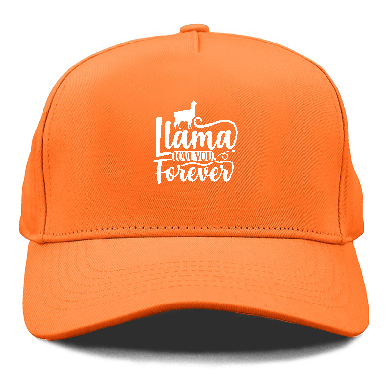 Llama love you forever 2 Hat