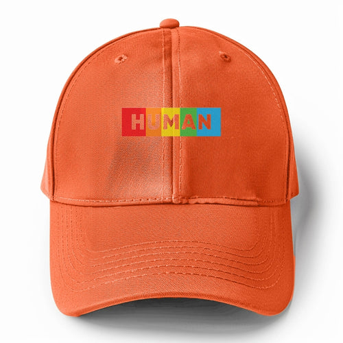 Lgbt Human Solid Color Baseball Cap