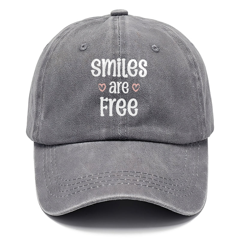 Smiles are Free Hat