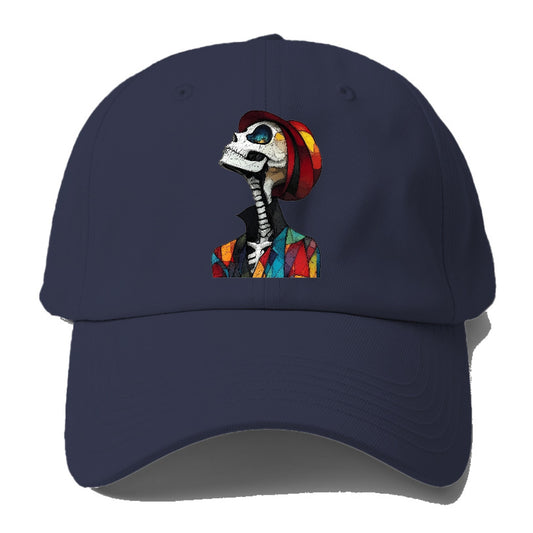 Colorful Skeleton  Hat