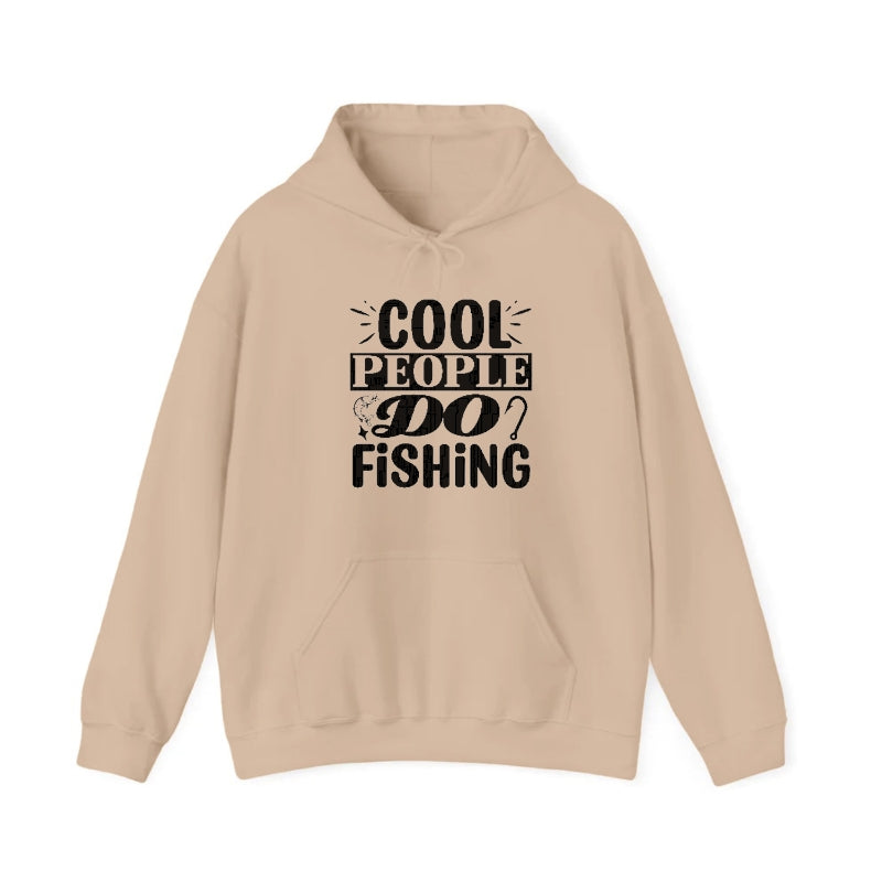cool people do fishing Hat