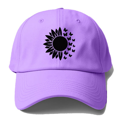 sunflower butterflies Hat