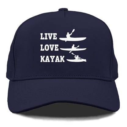 live love kayak! Hat