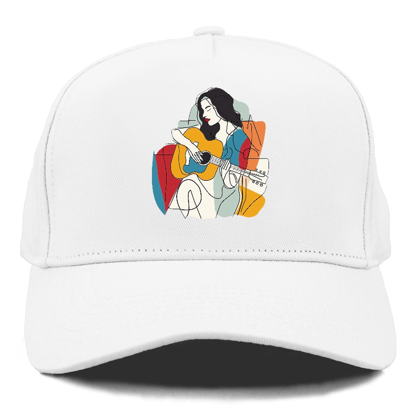 Melodic Muse A Guitar Serenade Hat