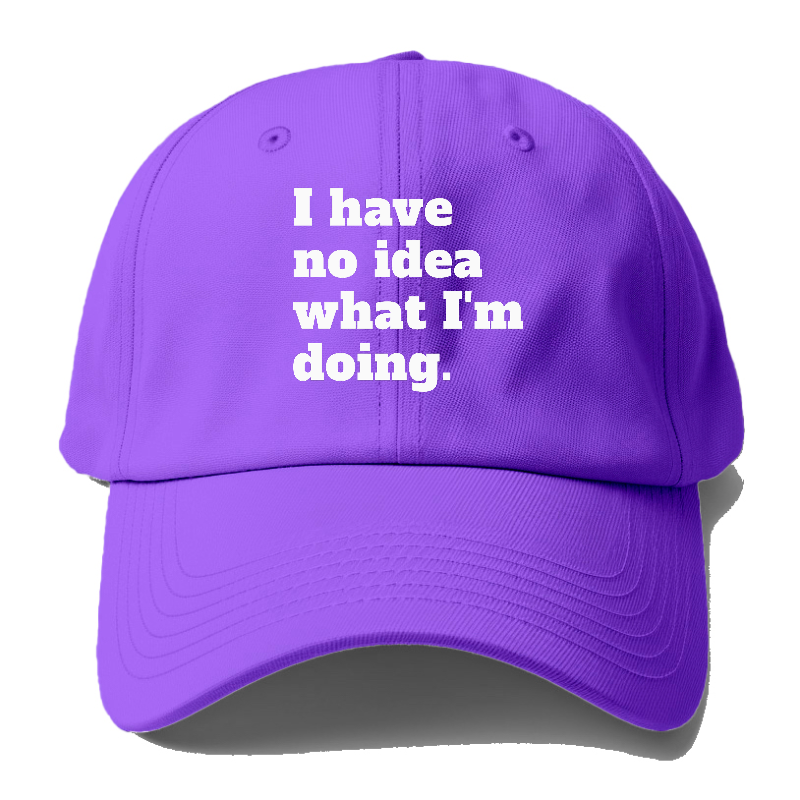 i have no idea what i'm doing Hat