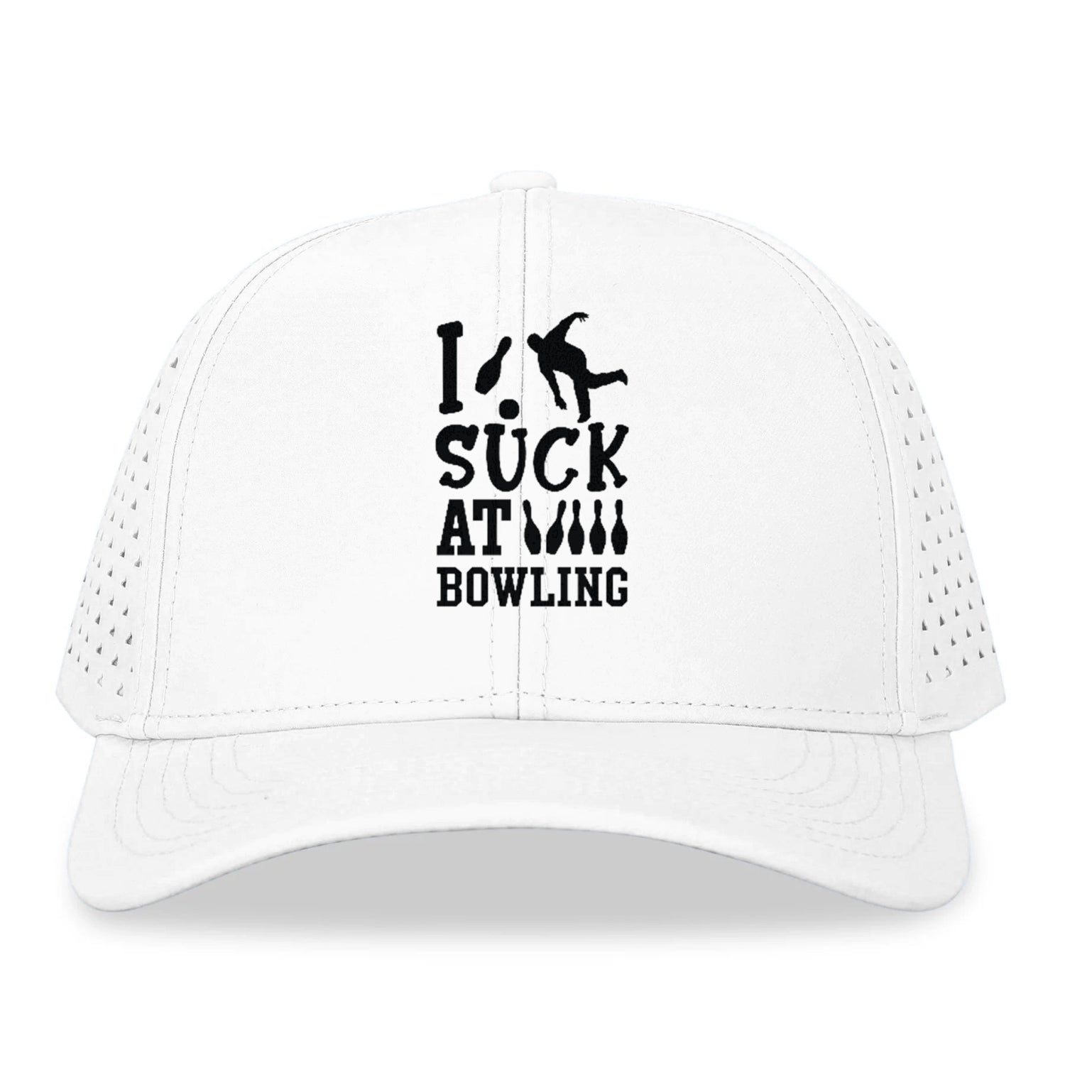 Bowling Fanatics: Embrace Imperfection on the Lanes Hat