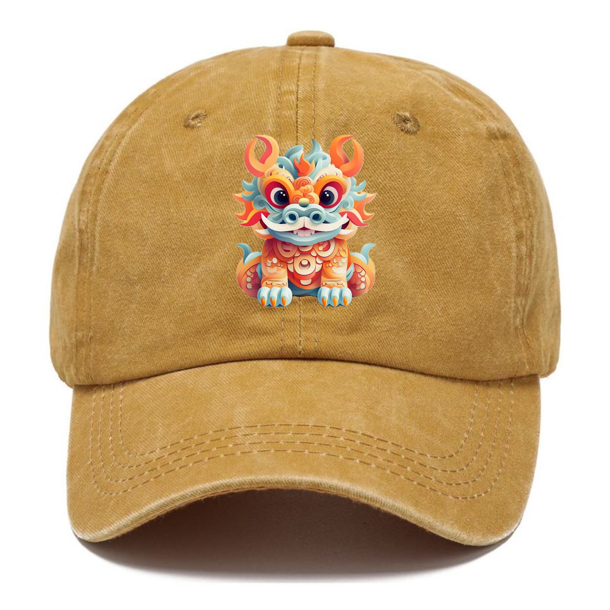 cute cny dragon Hat