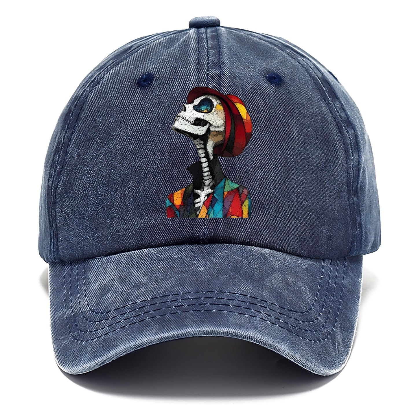 Colorful Skeleton  Hat