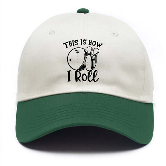 Rollin' Strikes: Embrace Your Bowling Passion Hat