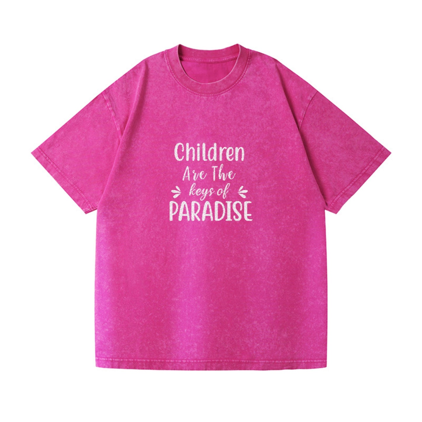 Children are the keys of paradise Hat