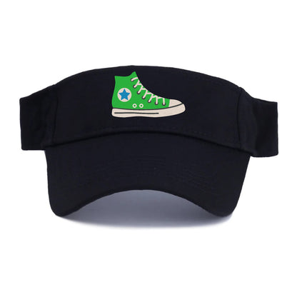 Retro 80s Converse Shoe Green Hat