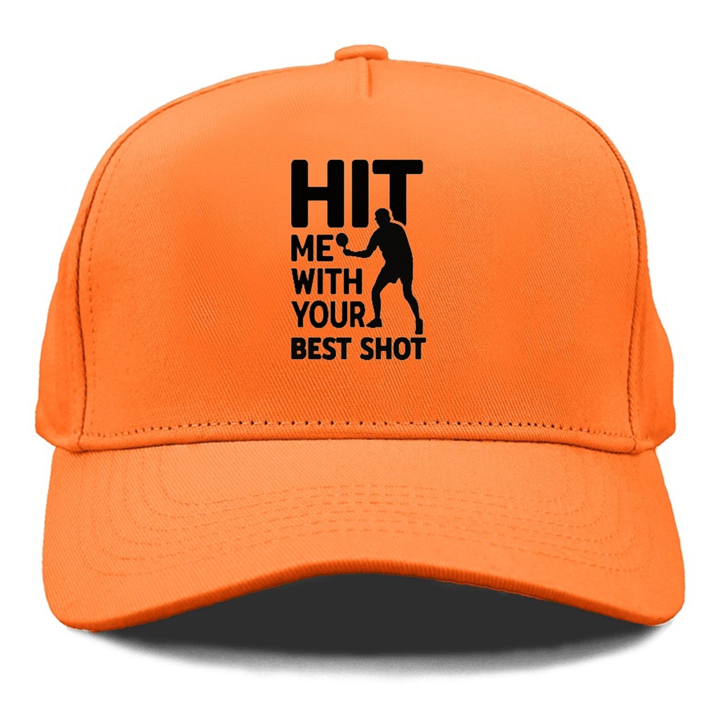 Hit Me With Your Best Shot Hat