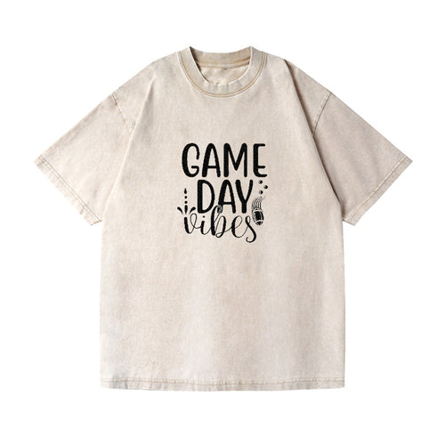 Game Day Vibes Vintage T-shirt