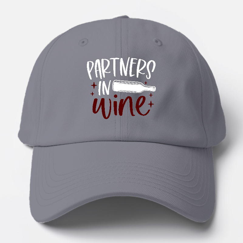 partner in wine Hat