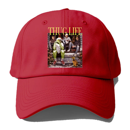 Thug Life Christmas Movie Hat