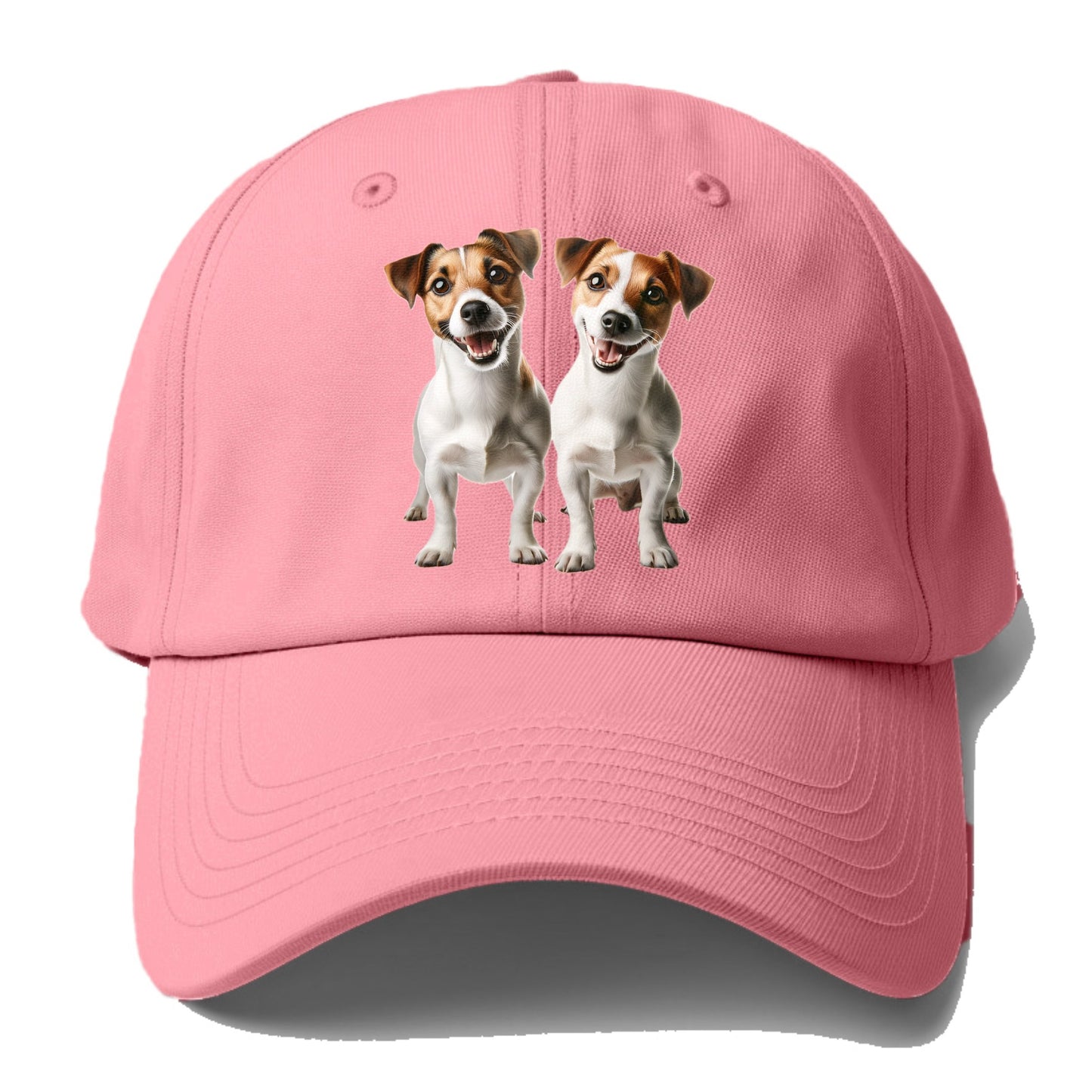 two jack russels Hat