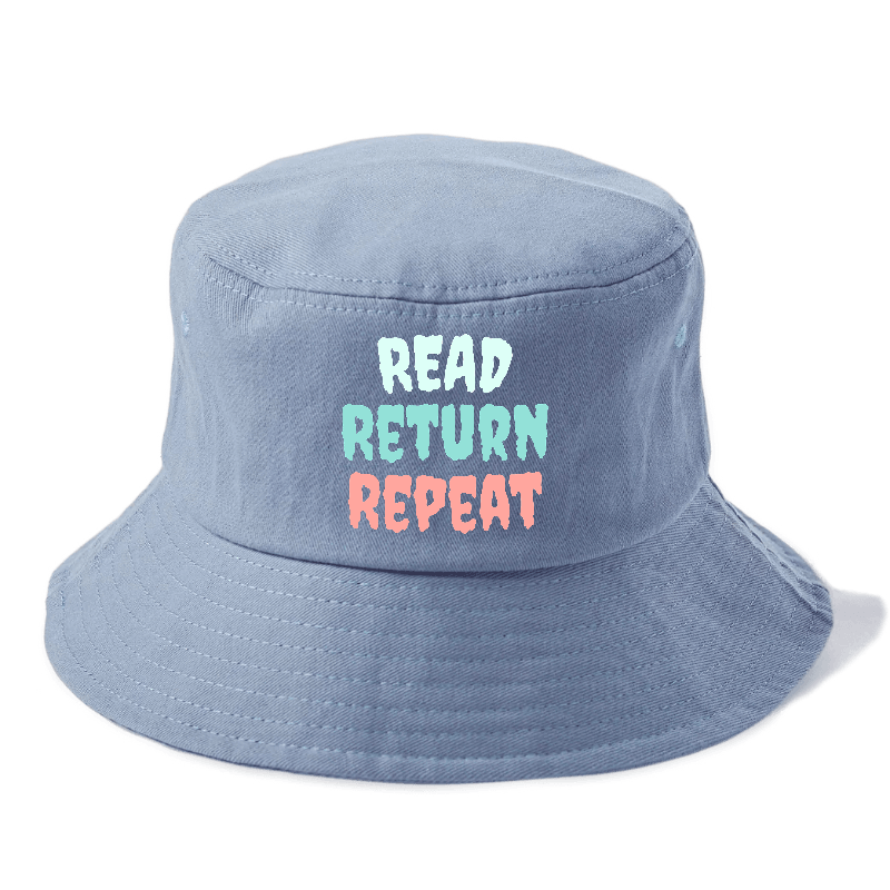 read return repeat Hat