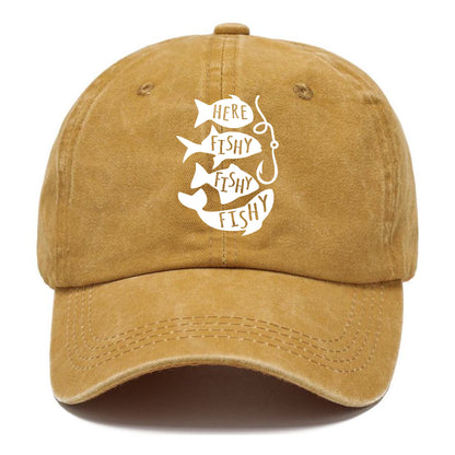 Here Fishy Fishy Fishy!! Hat