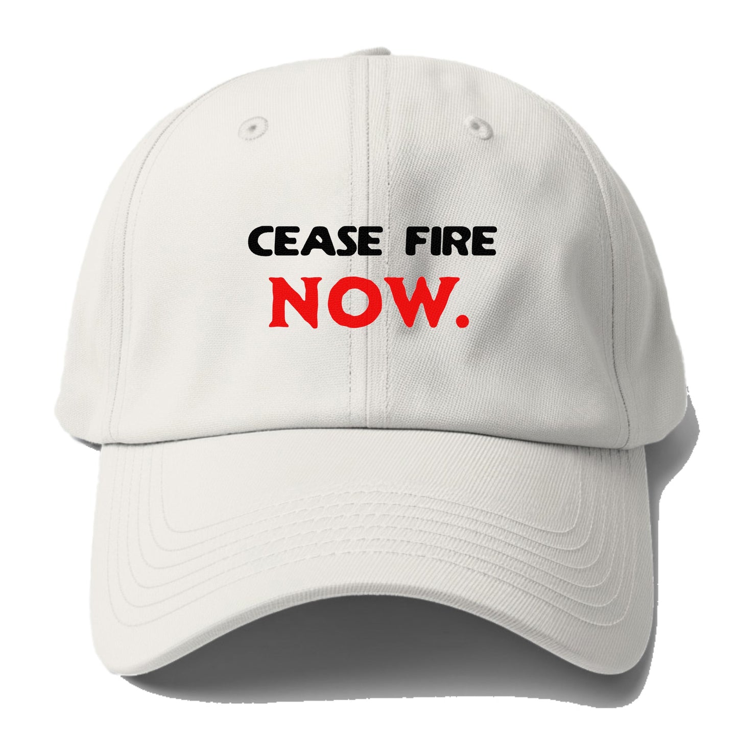 cease fire now Hat