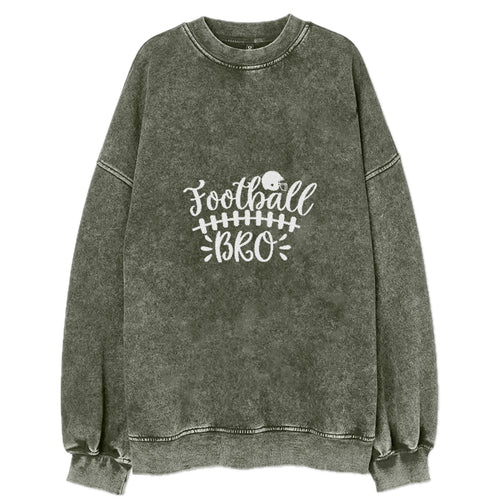 Football Bro Vintage Sweatshirt