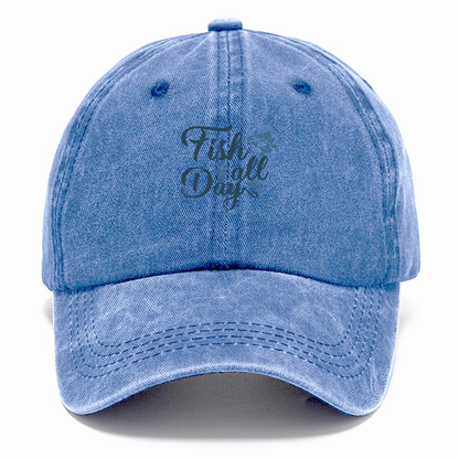 Fish all day Hat