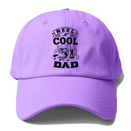 Reel Cool Dad Baseball Cap For Big Heads