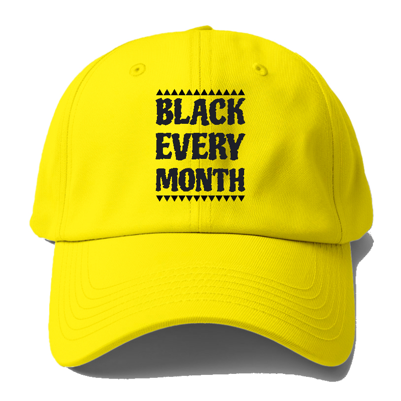 Black Every Month Hat