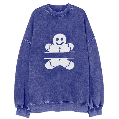 Split Cookie Vintage Sweatshirt